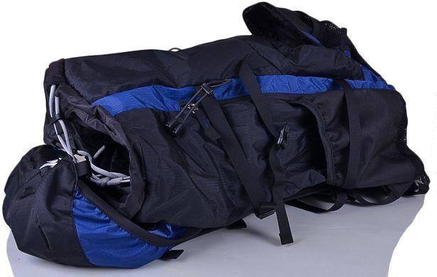 Місткий туристичний рюкзак ONEPOLAR W1208-navy, Чорний