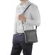Чоловіча сумка через плече шкіряна Tiding Bag A25-6106A Чорна