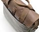 Повседневная сумка в комбинации кожи и ткани RC-1812-4lx от TARWA Коричневый
