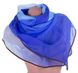 Яскраво-синій шарф для жінок ETERNO ES0206-12-10, Синій
