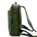 Зелений шкіряний рюкзак унісекс TARWA RE-7280-3md Зелений