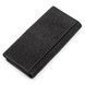 Кошелек женский STINGRAY LEATHER 18096 из натуральной кожи морского ската Черный
