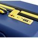 Чемодан среднего размера из поликарбоната Barbados 24″ Vip Collection синяя BDS.24.Navy