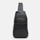 Мужской кожаный рюкзак Keizer K13316bl-black