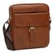 Мужская кожаная сумка Borsa Leather K15210-brown