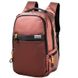 Мужской смарт-рюкзак с карманом для ноутбука SKYBOW (СКАЙБОУ) VT-1012-05-terrakot Коричневый