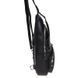 Мужской черный рюкзак из натуральной кожи Borsa Leather K15026 с карманами