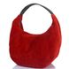 Жіноча дизайнерська замшева сумка GALA GURIANOFF (ГАЛА ГУР'ЯНОВ) GG1321-1 Червоний