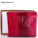 Женская кожаная сумка DESISAN (ДЕСИСАН) SHI2811-1KR Красный