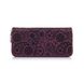 Эргономический кошелек фиолетового цвета, коллекция "Buta Art"