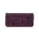 Ергономічний гаманець фіолетового кольору, колекція "Buta Art"