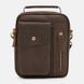 Барсетка чоловіча шкіряна Keizer ch12040br-brown