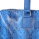 Женская сумка из качественного кожезаменителя LASKARA (ЛАСКАРА) LK-20289-blue-snake Синий
