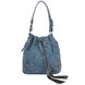 Женская сумка из качественного кожезаменителя LASKARA (ЛАСКАРА) LK10194-blue Синий
