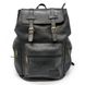 Шкіряний міський рюкзак RA-0010-4lx від бренду TARWA Чорний
