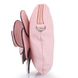 Жіночий клатч-гаманець з якісного шкірозамінника HJP (АШДЖІПІ) UHJP8138-7 Рожевий