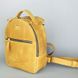 Натуральний шкіряний рюкзак Groove S жовтий вінтажний Blanknote TW-Groove-S-yell-crz