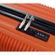 Чемодан пластиковый маленький Miami Beach 20" Vip Collection оранжевая Miami.20.Orange