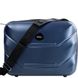Дорожный бьюти-кейс с креплением для чемодана ROGAL (РОГАЛ) RGL720XL-dark-blue-orange Синий