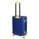 Чемодан среднего размера из поликарбоната Barbados 24″ Vip Collection синяя BDS.24.Navy