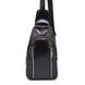 Слинг мини-рюкзак на моношлейке TARWA из натуральной телячьей кожи GA-6101-3md Черный