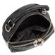 Шкіряна чорна сумка жіноча Riche NM20-W323A Чорний