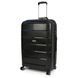 Чемодан Paklite MAILAND Deluxe Black Черный Размер L 102 л TL074249-01