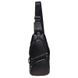 Чоловічий шкіряний рюкзак Borsa Leather K15026-black
