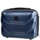 Дорожній б'юті-кейс з кріпленням для валізи ROGAL (роги) RGL720XL-dark-blue-orange Синій