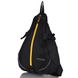 Оригінальний чоловічий рюкзак ONEPOLAR W1305-black, Чорний