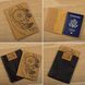 Обкладинка на паспорт SHVIGEL 15303 Жовта