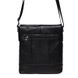 Мужская кожаная сумка Borsa Leather K13822-black