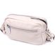 Качественная сумка для женщин из натуральной мягкой кожи Vintage 22438 Белая