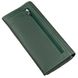 Класичний жіночий гаманець з візитниці ST Leather 18949 Зелений