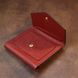 Кожаный женский кошелек Vintage sale_14995 Бордовый