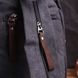 Рюкзак для чоловіків із щільного текстилю Vintage 22182 Чорний