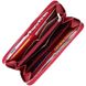 Стильный кошелек-клатч для женщин на одно отделение из натуральной кожи ST Leather 22561 Красный