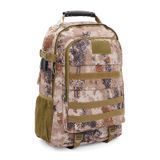 Чоловічий текстильний рюкзак Monsen C17077a коричневий 47x34x18 см 1 відділення