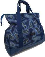 Дорожня сумка 20 л Wallaby 44761-66 синій