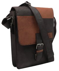 Кожаная сумка-плантешка Always Wild NZ-721 Brown Tan коричневый