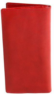 Кожаный кошелек европейского качества Wittchen, Красный