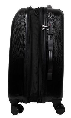 Чемодан большой на 4-х колесах Vip Collection Galaxy 28 Черный G.28.black