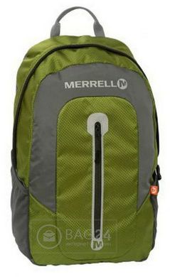 Добротный молодежный рюкзак MERRELL JBF22508;301, Зеленый