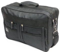 Практичная сумка-портфель Wallaby 2633 black, черный