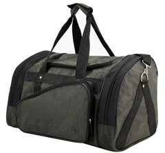 Спортивная сумка Wallaby 371-5 41 л хаки с черным
