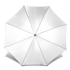 Белые зонты