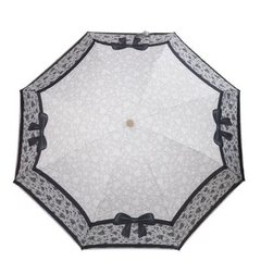 Зонт женский механический компактный облегченный ART RAIN (АРТ РЕЙН) ZAR5316-7 Серый