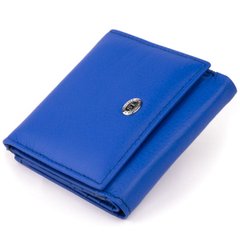 Компактный кошелек женский ST Leather 19263 Синий