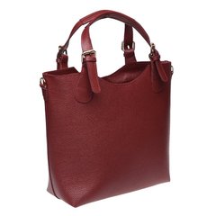 Женская сумка кожаная Ricco Grande 1L848-burgundy