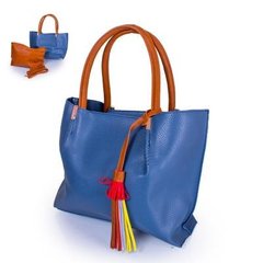 Женская сумка из качественного кожезаменителя AMELIE GALANTI (АМЕЛИ ГАЛАНТИ) A981112-blue Синий